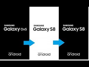 How change boot logo From samsung galaxy on5 to Galaxy S8 |TechJS |