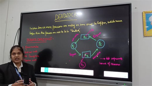 On Board Presentation given by Parul Batch :Bscit 1st year Topic: Operating System | Cimage College, Patna | Facebook
