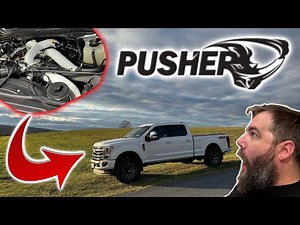 2022 Ford 6.7 Pusher Intake And Piping Full Installation
