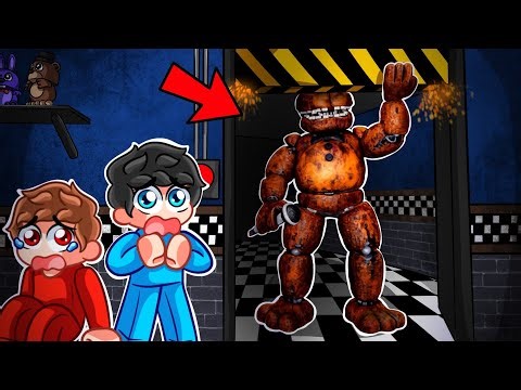 Es Imposible Sobrevivir a FREDDY en este FNAF de Roblox