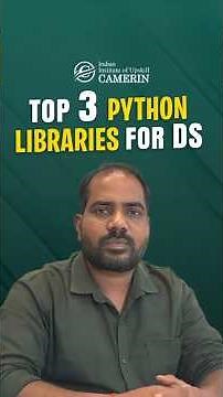 Top 3 Python Libraries Every Data Science Student Must Know | Camerin Edutech
