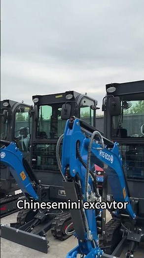 Chinese mini excavator