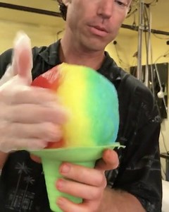 10K views · 67 reactions | I said I wanted the LARGE shaved ice ...
