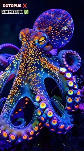 Color Changing Octopus : The Ocean’s Color-Changing Genius 🐙
