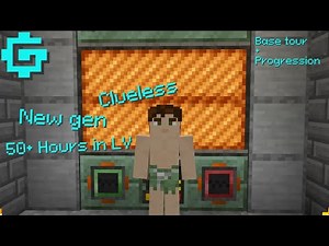 Gregging it for the first time [ GregTech CEu ]