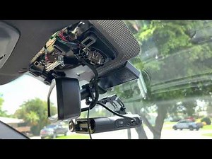 Hardwire Your Ford Raptor Radar Detector with ￼Blendmount Mirror Mount | Easy Project!