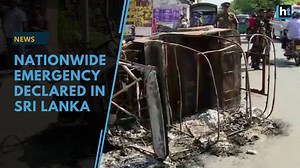 22K views · 58 reactions | Troops have been stationed in the affected areas and curfew has been imposed #SriLankaEmergency | Hindustan Times | Facebook