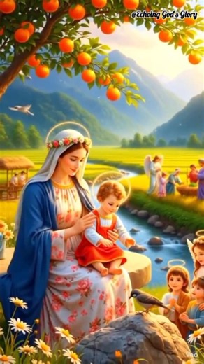 Holy Mother 🙏✝️♥️⛪ #viral #shorts #trending #avemaria #song