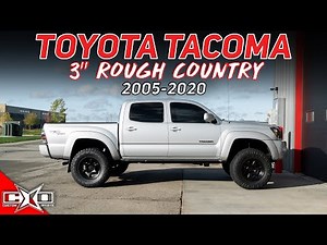 3” Rough Country for 2005-2020 Toyota Tacoma || Lifts and Levels