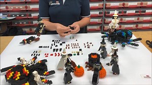 🎃 Nur noch 3 Tage bis Halloween! 🎃 Ihr habt schon die ein oder andere LEGO Hexe im MINILAND entdeckt? 🧙‍♀ Hier bieten wir euch exklusive Einblicke in den Entstehungsprozess eines solchen Modells in unserer LEGOLAND Modellbauwerkstatt. 🤩 Habt ihr LEGO Halloween Deko zuhause? 🤩 Viel Spaß beim Anschauen! 👍🎞 | LEGOLAND Deutschland