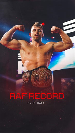 UNDEFEATED IN RAF 🏆 Who should Kyle Dake take on next? | RAF Wrestling