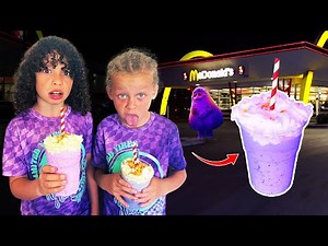 How to Make a GRIMACE SHAKE! *easy recipe!!