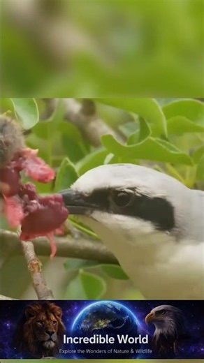 The Butcher Bird's Brutal Secret! 🔥