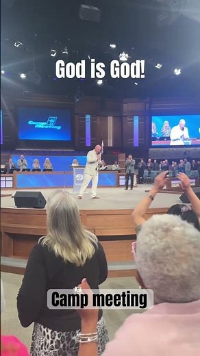 God is always the same. 2026 Jimmy swaggart camp meeting