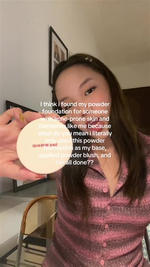Powder Foundation for Acne-Prone Skin