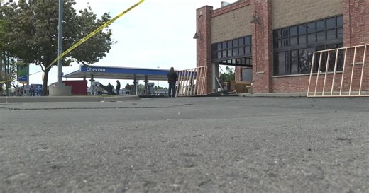 Natural gas explosion damages Salt Lake City businesses