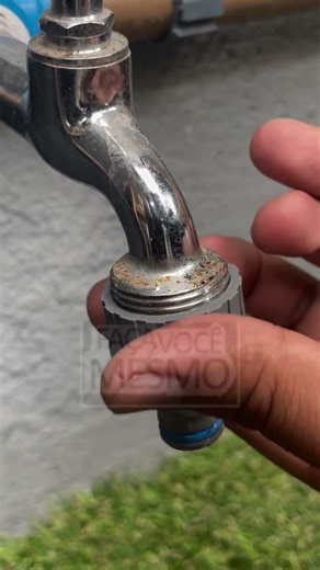 The easy and effective way to stop a dripping faucet#SmallTownBuild #FaucetFix #PlumbingHack