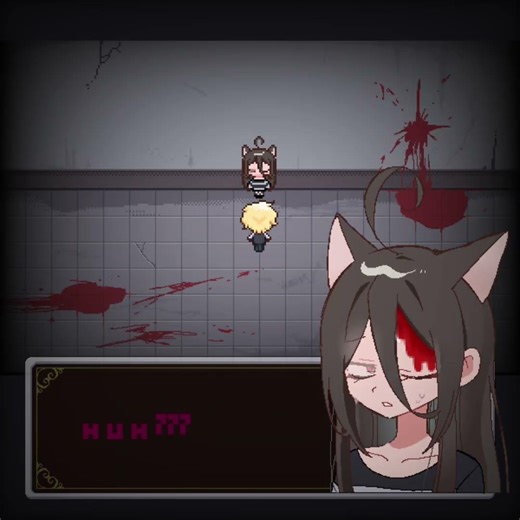 I used a picrew because I'm already working on an art project for 4k subs! #horrorstory #picrew #oc