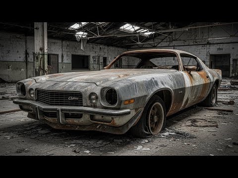 ASMR Car Restoration! Full Restoration of 1974 Chevrolet Camaro