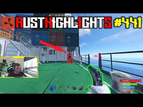 NEW RUST TWITCH HIGHLIGHTS & FUNNY MOMENTS #441
