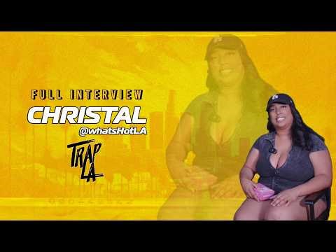 Christal Talks Hosting What’s Hot L.A., Influencer Life & Building Her Brand | TrapLA Interview