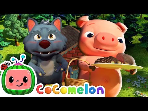 This Little Piggy - The Plot against the Wolf | CoComelon Furry Friends | Animals for Kids