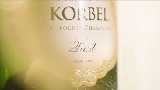 Korbel Brut TV Spot, 'Make It Gold' Song by Sister Sparrow