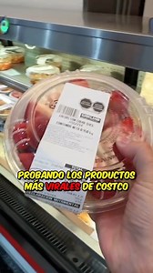 Probando productos virales del COSTCO #rules #probandoproductos | RULES