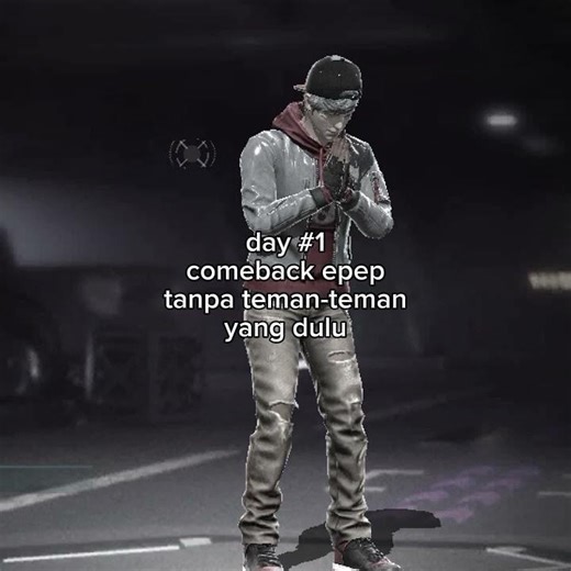 comback tanpa tean teman yang dulu 😢😢