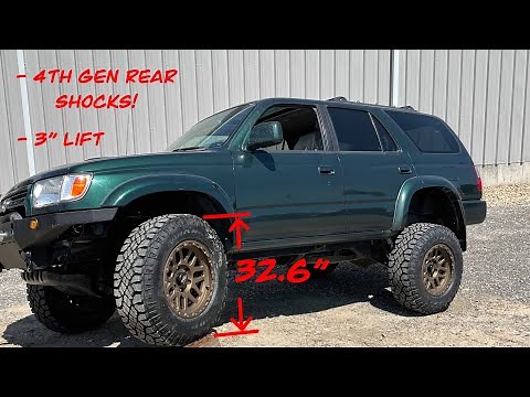 3rd Gen 4Runner Build Update - Suspension! | Stout Vlog 020