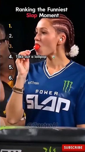 Ranking the Funniest Slap Moments Ever 😂👏 #Funny #LOL #Ranking