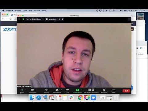 How to RECORD YOURSELF in ZOOM?