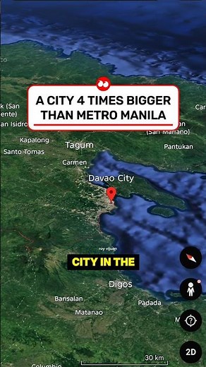 Davao City Is BIGGER Than Metro Manila?! 😱🇵🇭