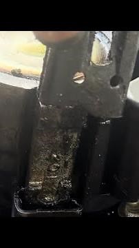 How to remove Chevy power steering reservoir from pump