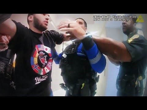 Bodycam Shows Twitch Streamer ‘Adin Ross’ Arrested by Miami Police After Swatting Call