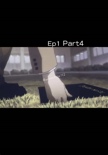 Death Note Episode1 part4 #deathnote #deathnote #anime4u152 #animeforyou #lightyagami #fyppppppppppppppppppppppp #pagefoyou #tiktokanime #animetok #fyp #kira