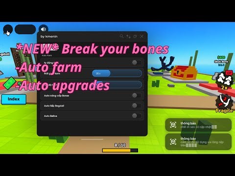 Cách Hack Break Your Bones trên mobile| How to hack Break Your Bones on mobile new 2025