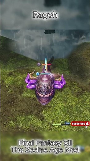 Ragoh All Abilities Showcase | FFXII TZA Mod