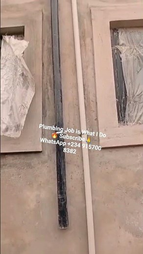 Outside Toilet & Bathroom Plumbing Installation | Waste Pipe & Water Supply Setup 🔧🚿