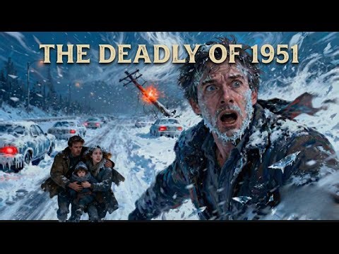 The Deadly Winter of 1951: The Forgotten Train Disaster That Froze a Nation | History for Sleep