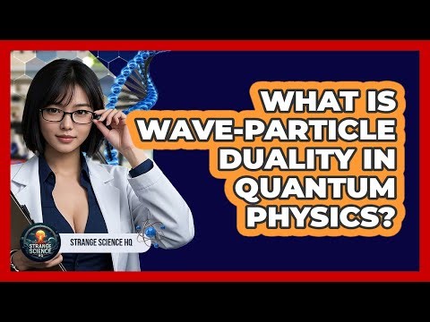 What Is Wave-Particle Duality In Quantum Physics?