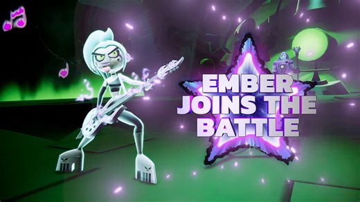 Nickelodeon All-Star Brawl 2 reveals Ember from Danny Phantom
