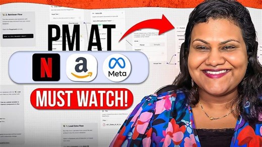 AI PM at Netflix, Amazon and Meta - Here s How to Become an AI PM (Fundamentals + Job Search) | Poojitha Marreddy, MBA