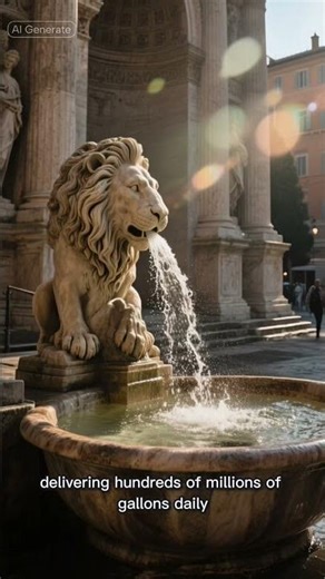 AQUEDUCTS - The ingenious gravity-powered systems that kept empires alive. #LongStoryShort