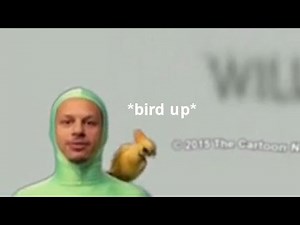 Abso Lutely / Sick Duck Productions / Naked Faces / Williams Street logos (2015, BIRD UP! variant)