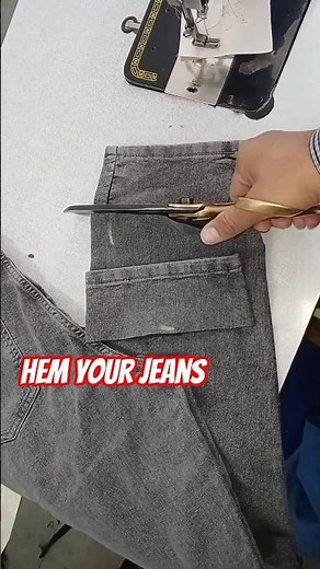 Alteration tips and tricks 1078 #sewing #shorts #jeansalteration