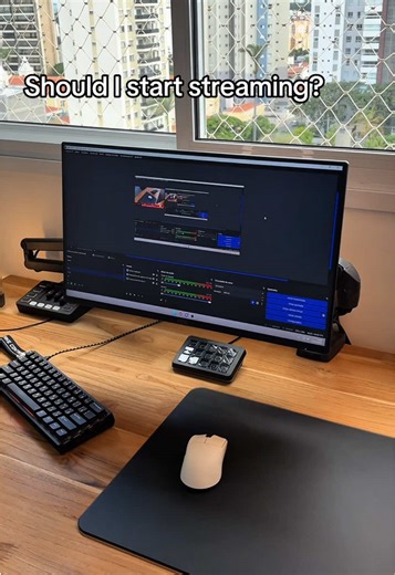 Would you guys watch me?#techtok #setup #stream