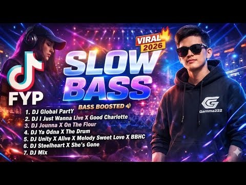 👉 BASS BOOSTED DJ MIX 2026 🔥 Viral TikTok FYP | EDM MIX Party Remix