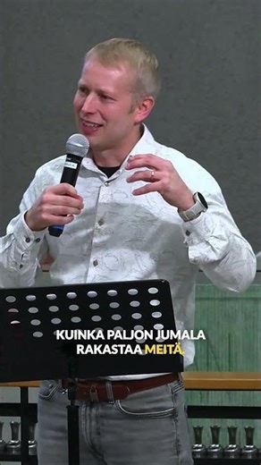 Jumalan kirkkaus loistaa ristiltä!