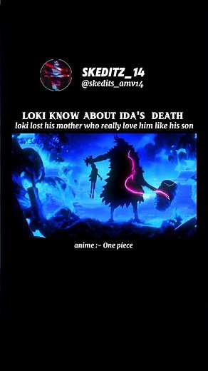 loki know about ida's death #onepiece #anime #luffy #loki #ida